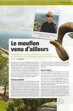 Article magasine La Salamandre (2) Article magasine La Salamandre (2)